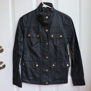 J. Crew Navy Blue "Boyfriend" Jacket